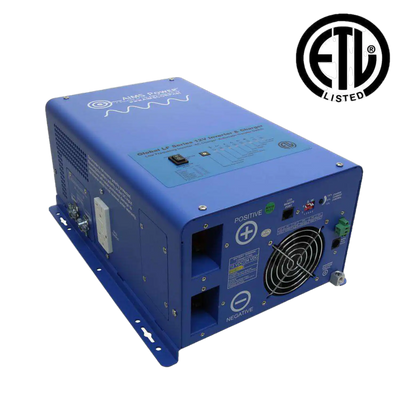 Aims Power PICOGLF30W12V120V 3000 Watt 12V Pure Sine Inverter Charger New