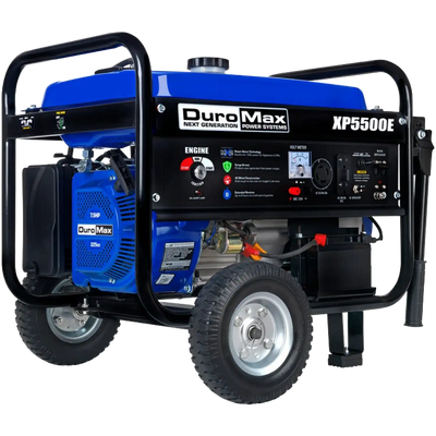 DuroMax XP5500E 4500W/5500W Gas Electric Start Generator New
