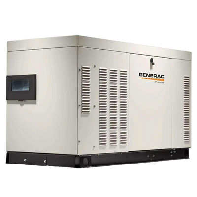 Generac Protector Standby Generator 48kW RG04845ANAX Propane Natural Gas Liquid Cooled 1 Phase 120/240V Scratch and Dent