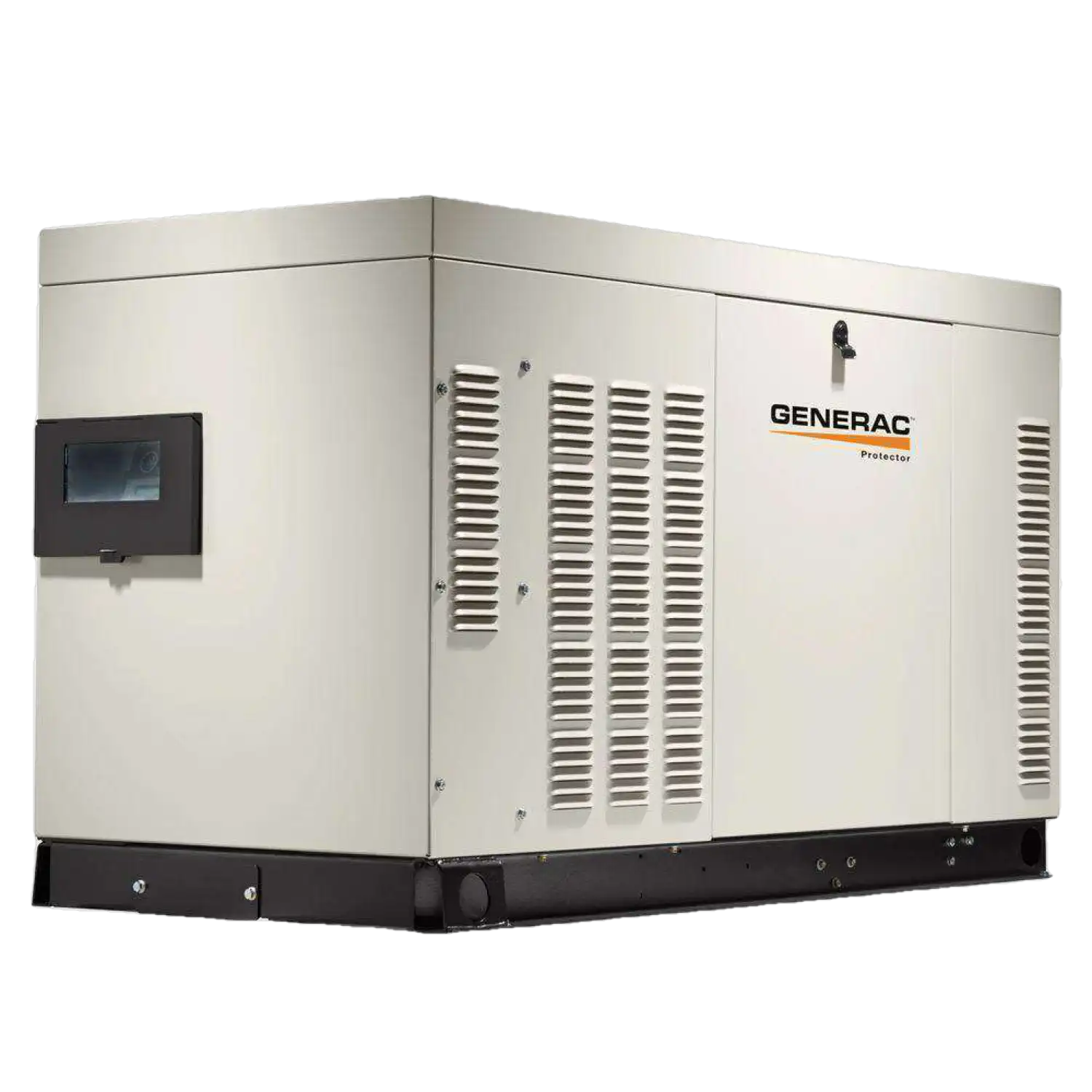 Generac Protector 45kW RG04524ANAX Liquid Cooled 1 Phase 120/240V LP/NG Standby Generator Manufacturer RFB