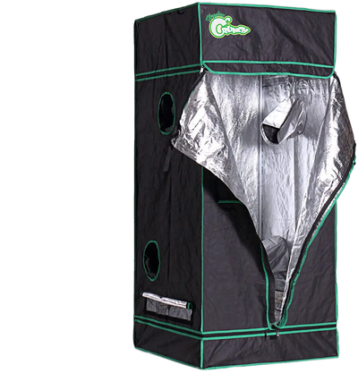 Hydro Crunch D940008500 2.5 ft. x 2.5 ft. x 6 ft. Heavy Duty Grow Room Tent New
