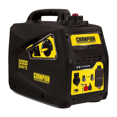 Champion 100565 1600W/2000W Portable Inverter Generator Manufacturer RFB