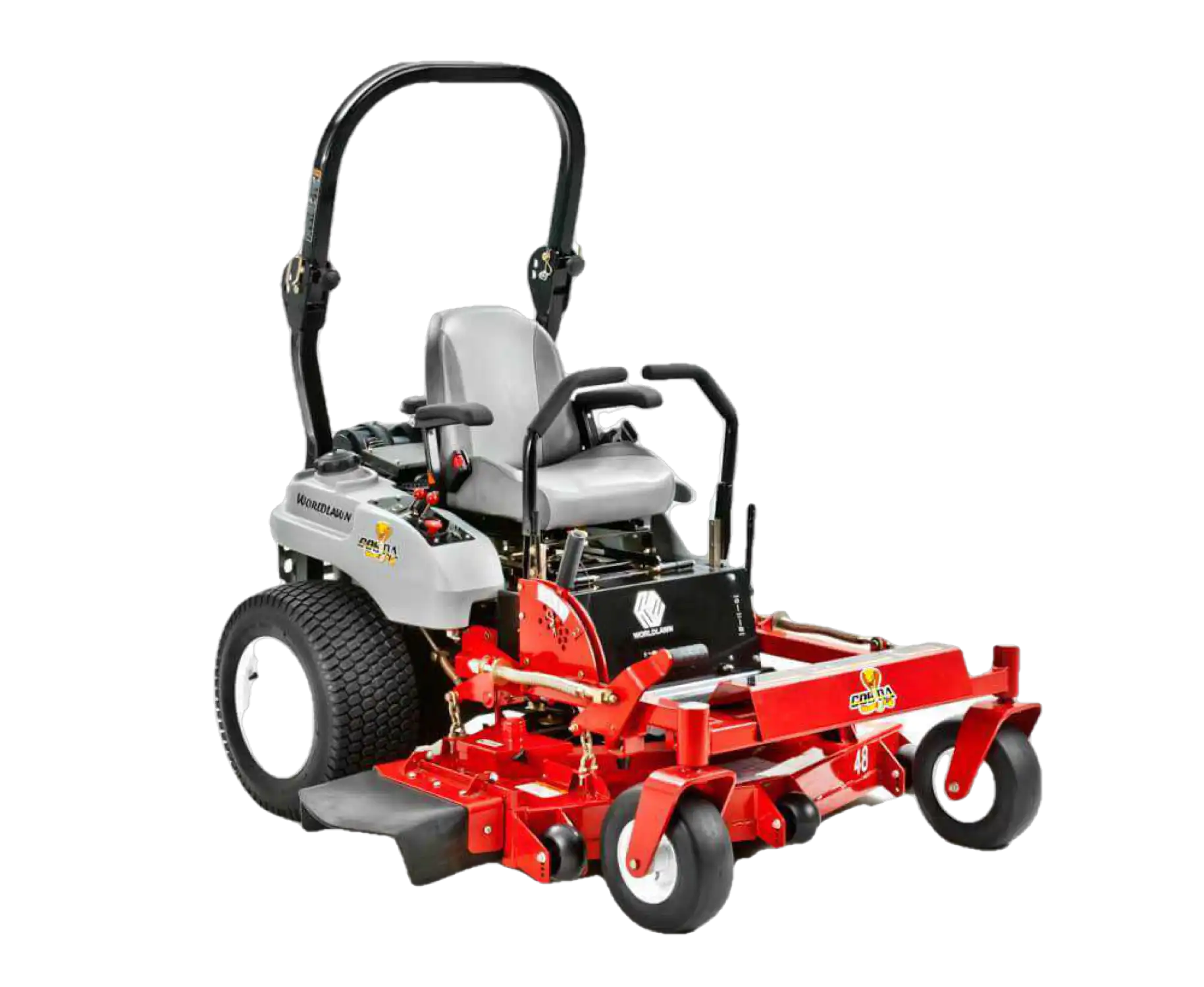WorldLawn WYZ5224KWH Cobra 52