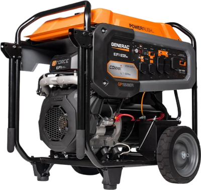 Generac GP15500EFI 15500W/19300W Generator Gas 50A COSense Electric Start 7705 RFB