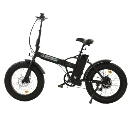 Ecotric Cheetah E-Bike 48V 13AH 500W 20 MPH 20