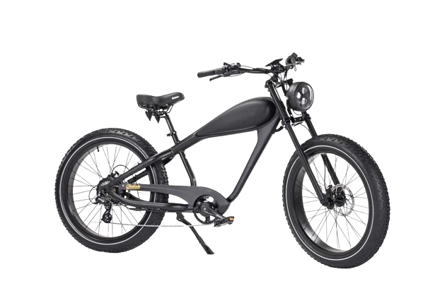 Revi Bikes Cheetah Plus E-Bike 48V 17.5AH 1000W 65 Mile Range 28 MPH New