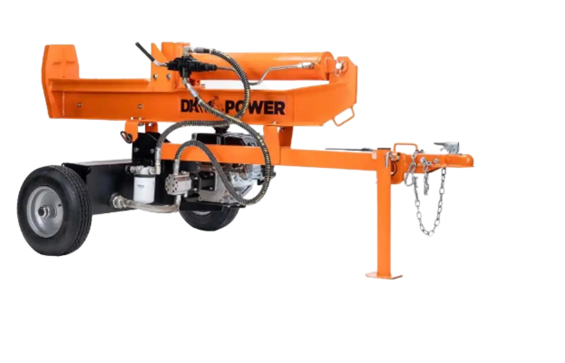DK2 OPS232 32-Ton 6.5 HP Gas Engine Horizontal/Vertical Hydraulic Log Splitter New
