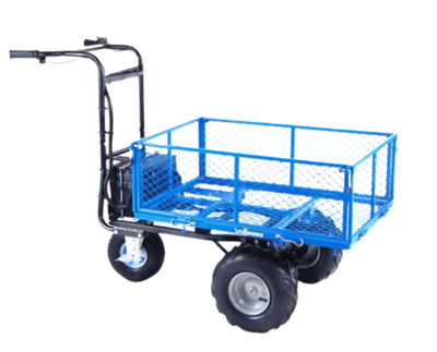 Landworks GUO010 48V Self-Propelled 500 lbs Capacity Electric Utility Wagon New