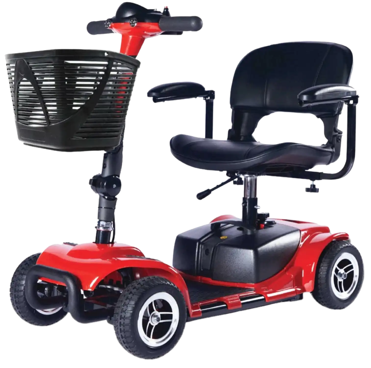 Zip'r Roo 4 Travel Mobility Scooter Red Open Box