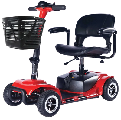 Zip'r Roo 4 Travel Mobility Scooter Red Open Box