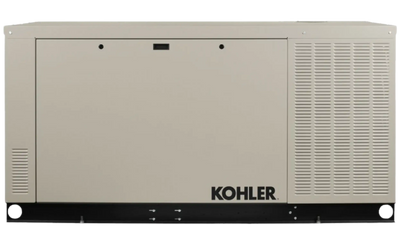 Kohler 48RCLC-QS51 48KW 120/240V Single Phase Standby Generator with Block Heater New