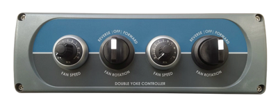 Canarm DY-1034-2 Double Yoke Fan Control New