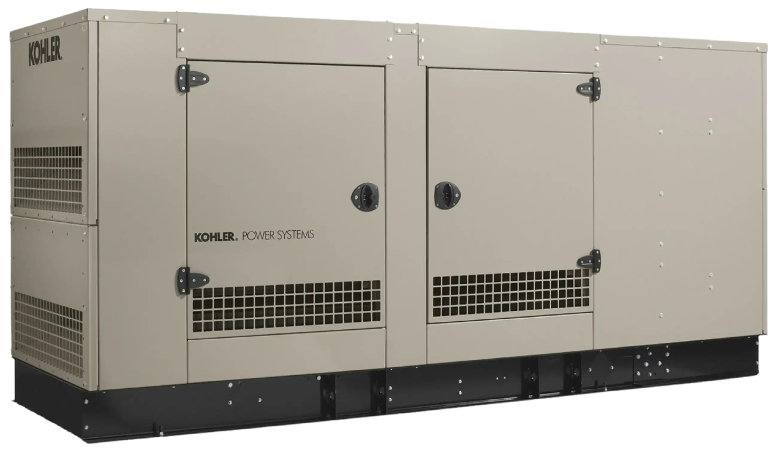 Kohler KG125R-QS5 125KW 120/208V 3-Phase Standby Generator Aluminum New
