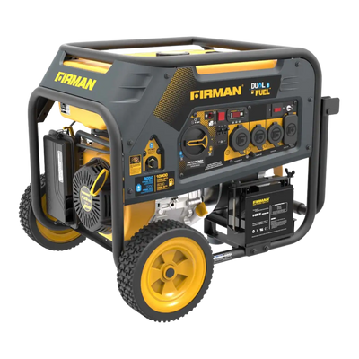 Firman H08053 8000W/10000W Dual Fuel Electric Start 50A Generator Manufacturer RFB