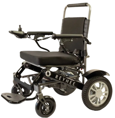 Reyhee Roamer Folding Electric Wheelchair 24V 12Ah 200W 3.7 MPH New