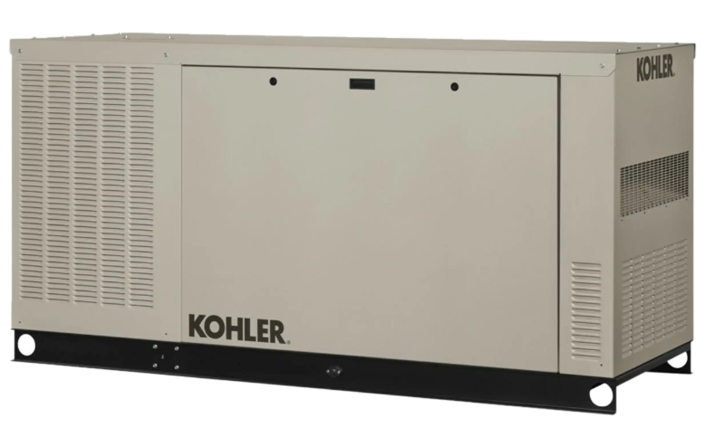 Kohler 60RCLB-QS51 60KW 120/240V Single Phase Standby Generator with Block Heater New