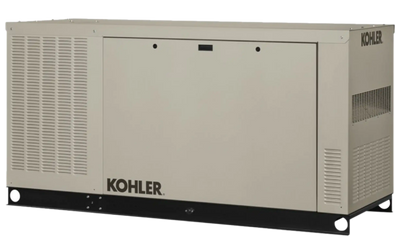 Kohler 60RCLB-QS6 60KW 120/208V 3-Phase Standby Generator with App Connect New