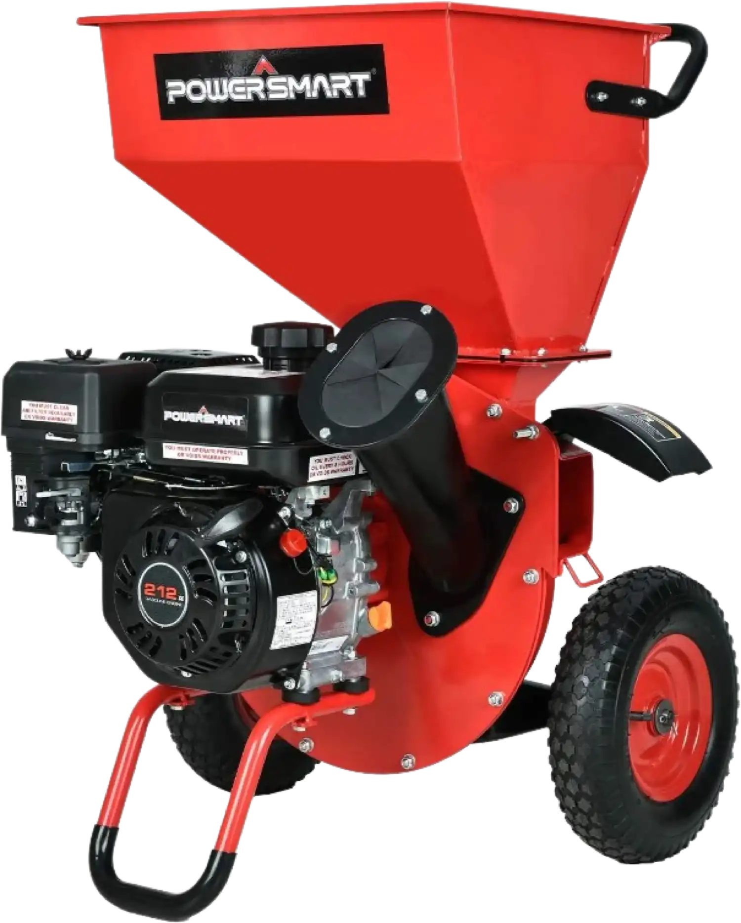 Powersmart PS1130 3-in-1 Wood Chipper Shredder 3