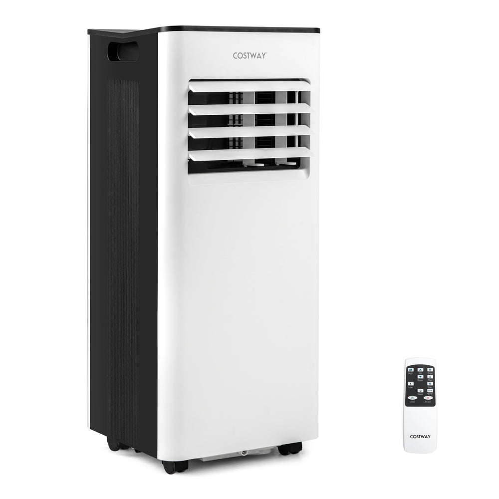 10000 BTU Portable Air Conditioner with Fan and Dehumidifier and LED Display - Gallery View 1 of 10