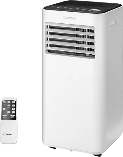 Costway 10000 BTU Portable Air Conditioner Fan Dehumidifier Sleep Mode 53748621 New