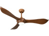 52 Inch Ceiling Fan with Light Reversible DC Motor