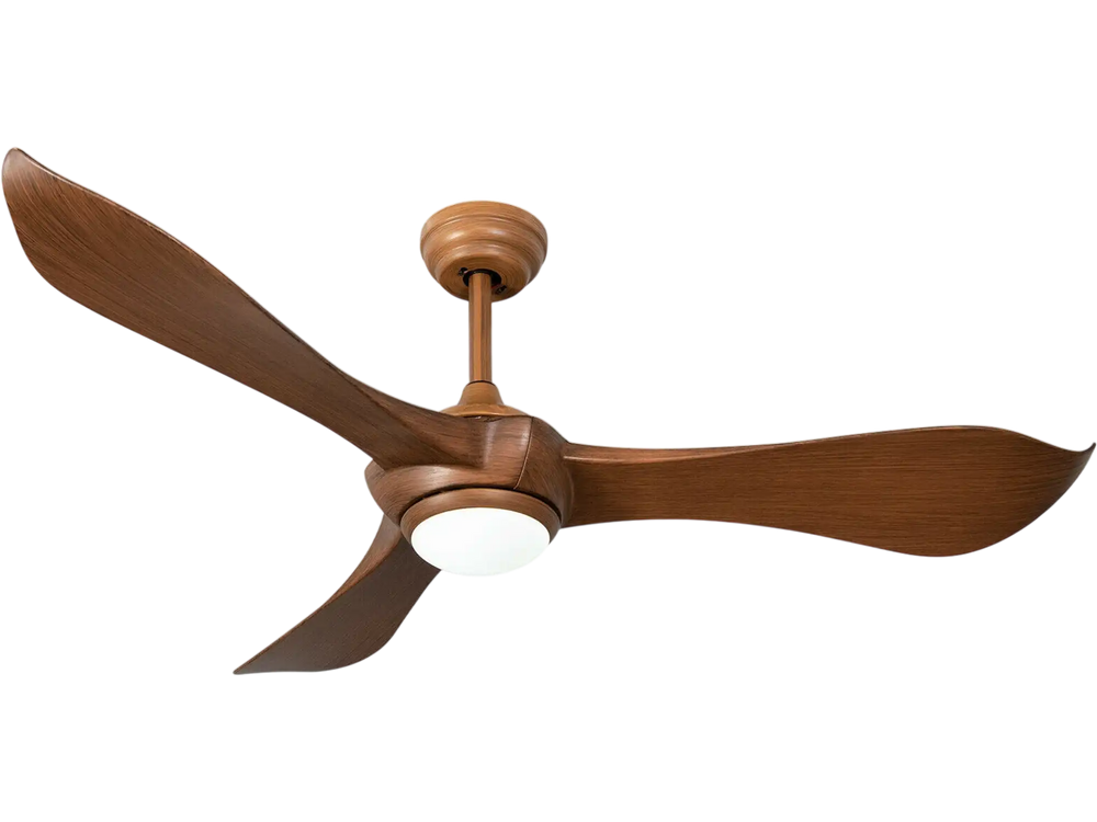 52 Inch Ceiling Fan with Light Reversible DC Motor