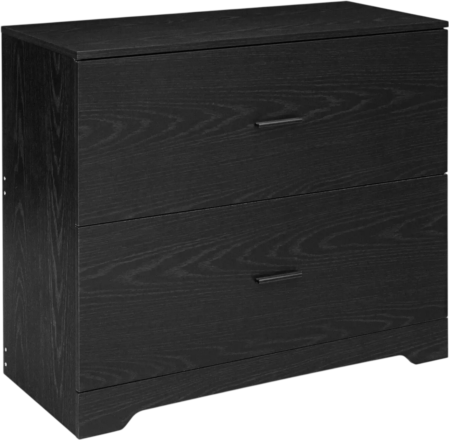 Costway 2-Drawer Lateral File Cabinet Adjustable Hanging Bars Home Office 95368014 New
