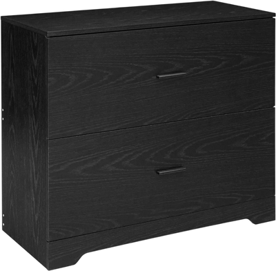 Costway 2-Drawer Lateral File Cabinet Adjustable Hanging Bars Home Office 95368014 New
