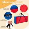 Giant carry storage bag with durable zipper, ergonomic handles, and smooth double zippers for easy transport of game.
