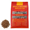 20 pounds of 100% natural apple wood pellets for pellet grills, offering fruity smoke flavor and clean burning for.