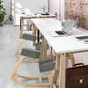 Ergonomic Kneeling Chair Rocking Office Desk Stool Upright Posture-Gray - Gallery View 1 of 11