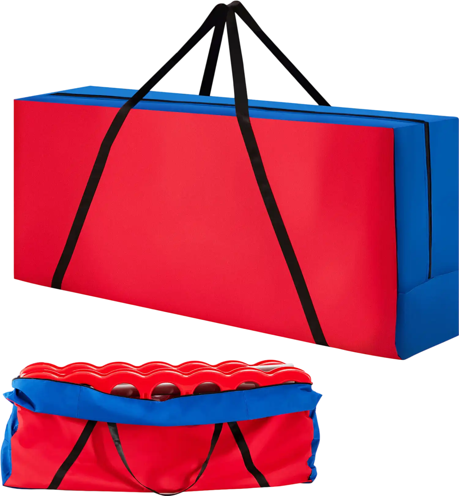 Costway Giant 4 in a Row Game Carry Storage Bag w/ Durable Zipper 19432586 New