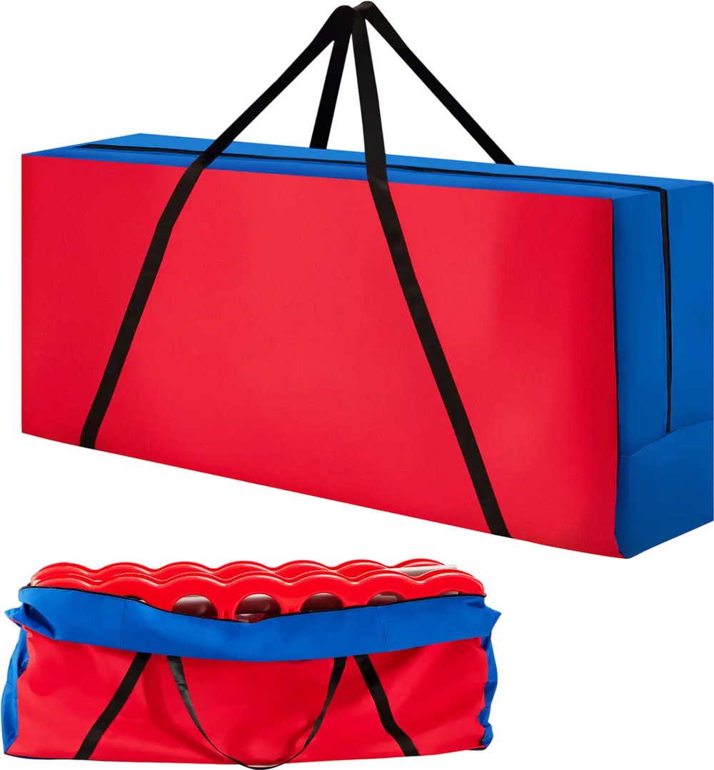 Giant Carry Storage Bag for 4 in a Row Game with Durable Zipper