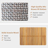 Close-up of high-quality brown PE rattan texture, durable and weather-resistant, ideal for outdoor patio furniture.