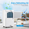 Removable and washable air filter of the 32 Pints dehumidifier for home and basements, designed for easy cleaning.