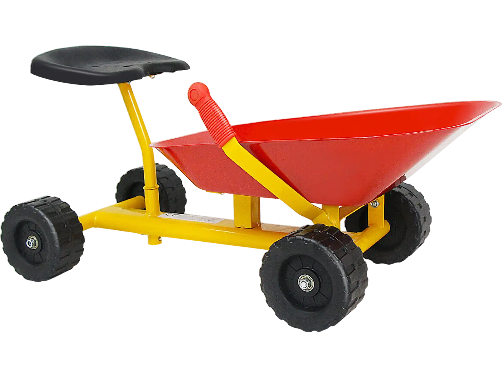 Costway Kids Ride-On Sand Dumper 8