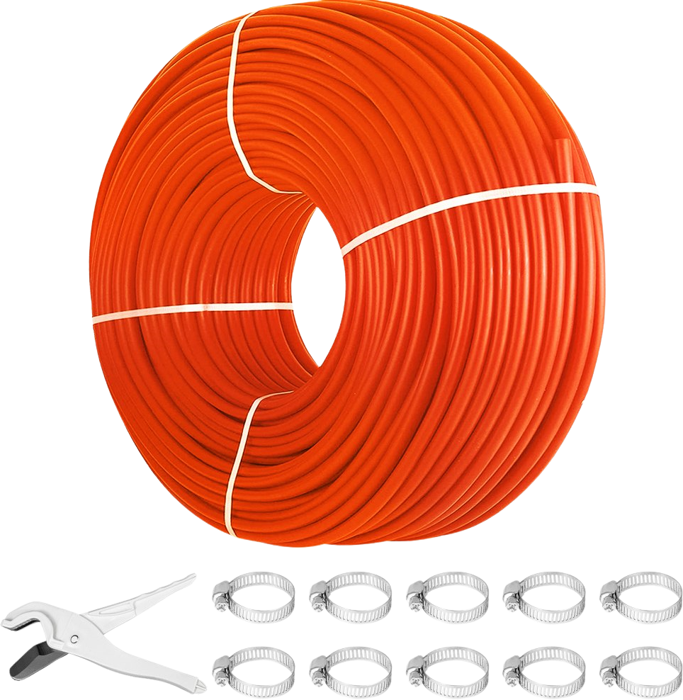 Vevor PEX Tubing Pipe 1000' EVOH 0.5