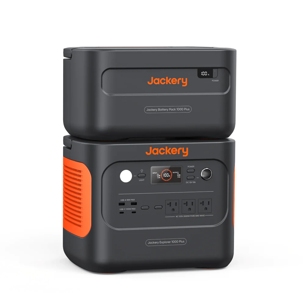 Jackery Battery Pack 1000 Plus 1264Wh 2000W New