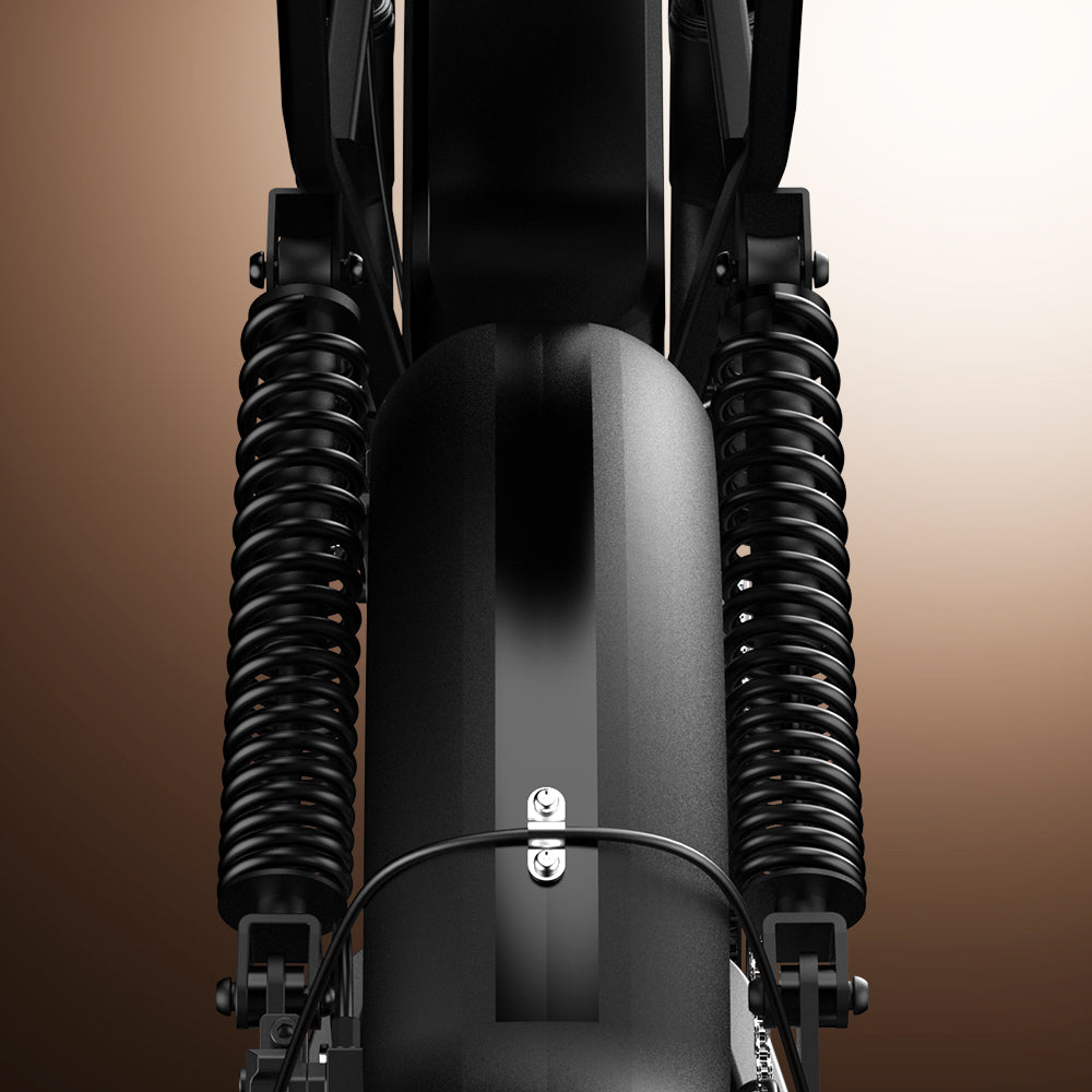 CycHunter 2.0 Moped-Style Ebike