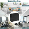 2-drawer lateral file cabinet in black with adjustable bars, perfect for home or office organization and modern decor.