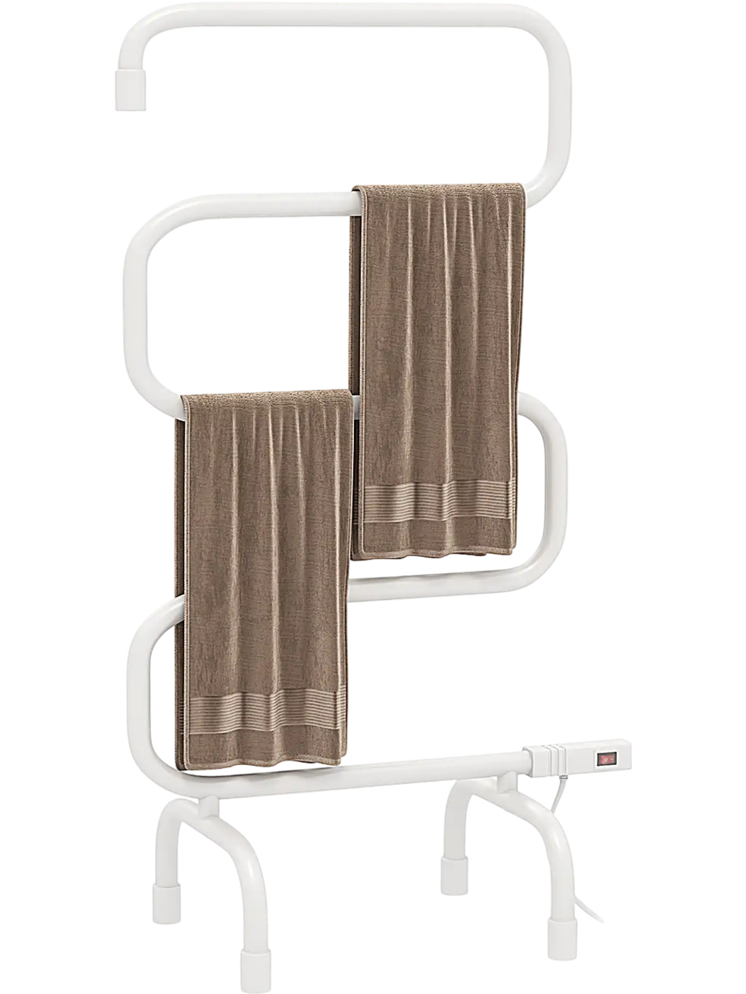 Costway 100W Electric Towel Warmer Drying Rack 42367819 New
