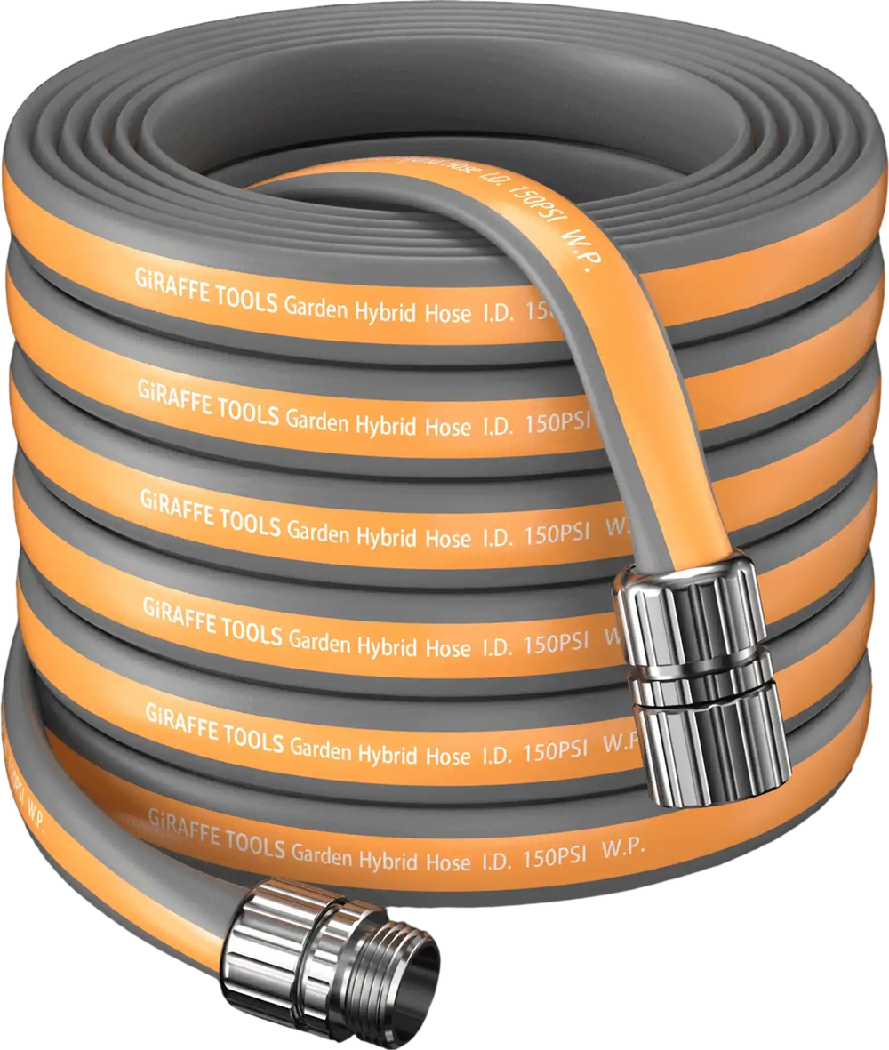 Giraffe Tools Hybrid Garden Flat Water Hose 5ft-100ft New