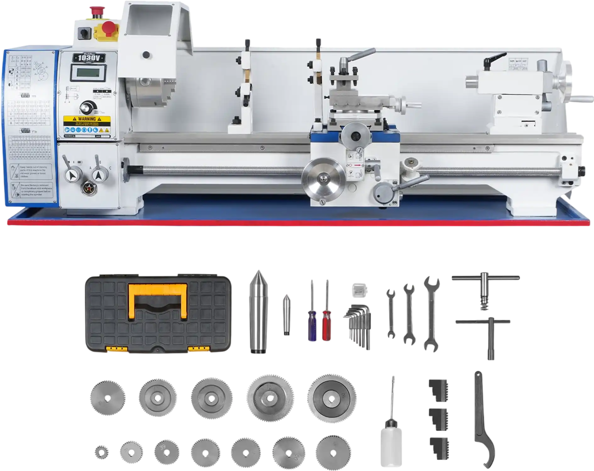 MechMaxx 1030V Metal Lathe 10 x 30