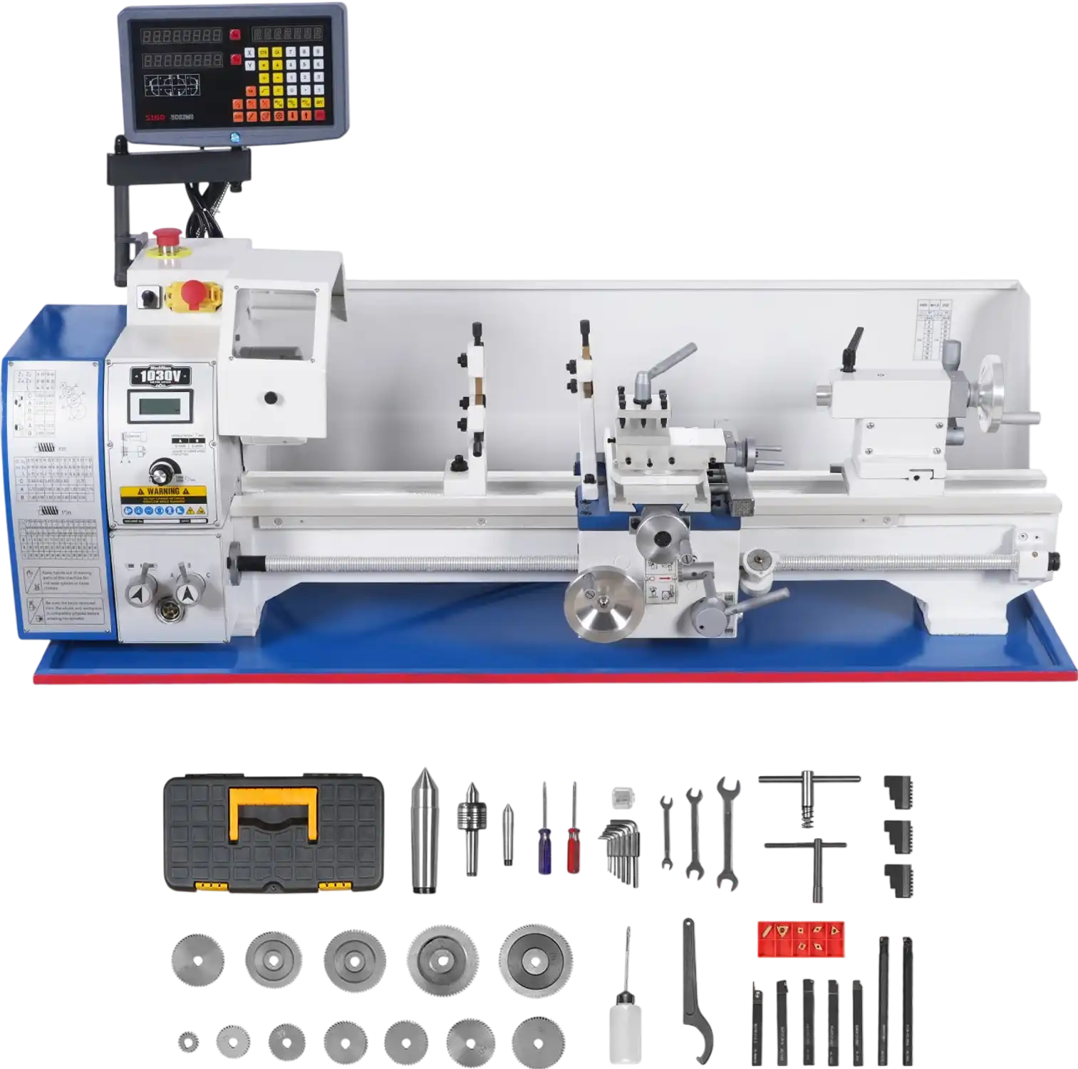 MechMaxx 1030VD Metal Lathe 10 x 30