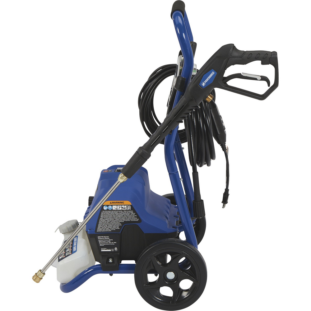 Powerhorse 106167 Electric Pressure Washer 2000 PSI 1.2 GPM New