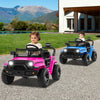 12V Kids Ride on Truck Car Battery Powered Electric Vehicle-Navy - Gallery View 1 of 11