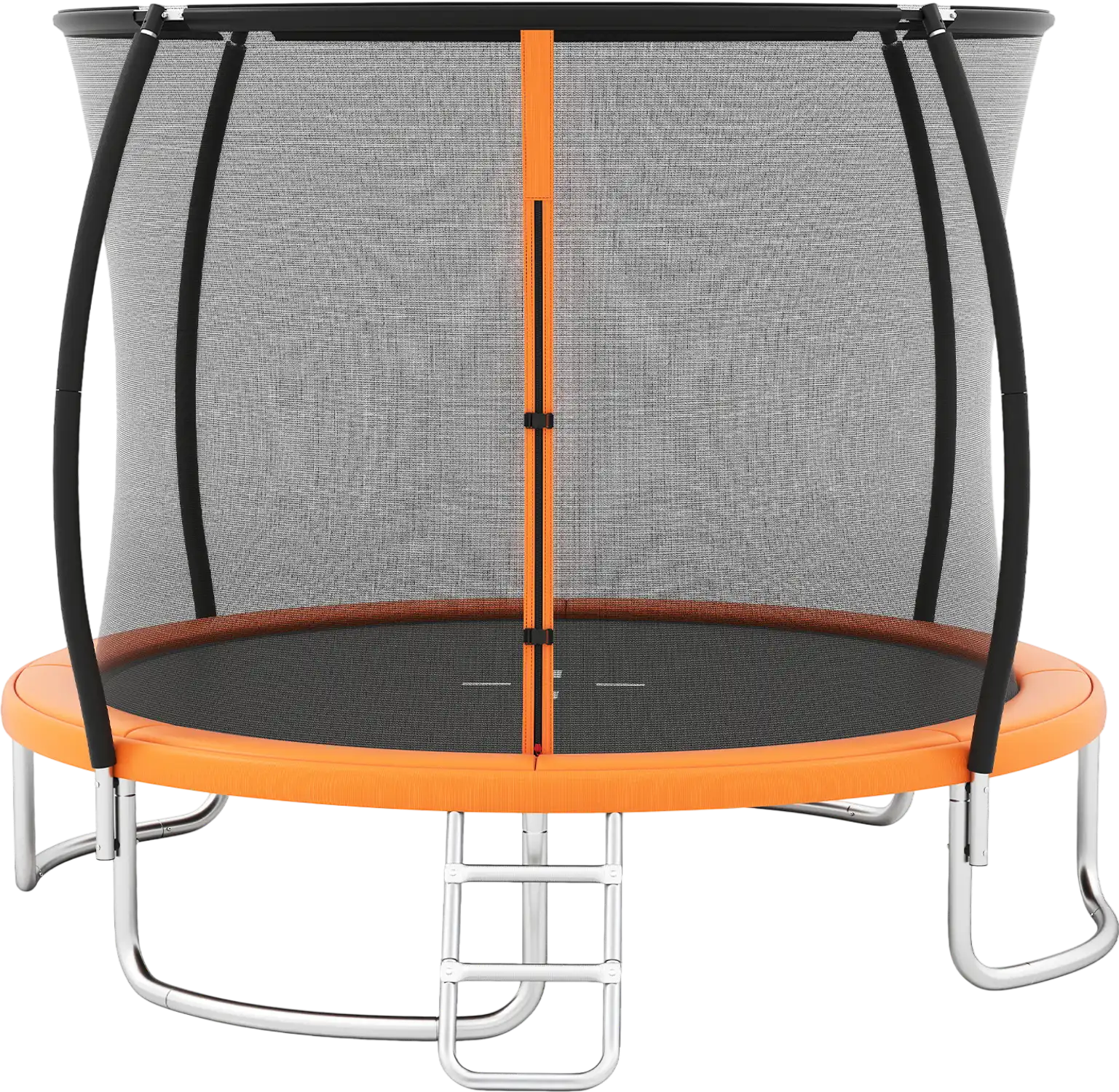 Costway 10' Outdoor Trampoline Heavy-Duty w/ Safety Enclosure Net 46278556 New