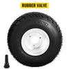 Vevor Go Kart Tires and Rims 10x4.50-5 Front 11x6.0-5 Rear Set of 4 New