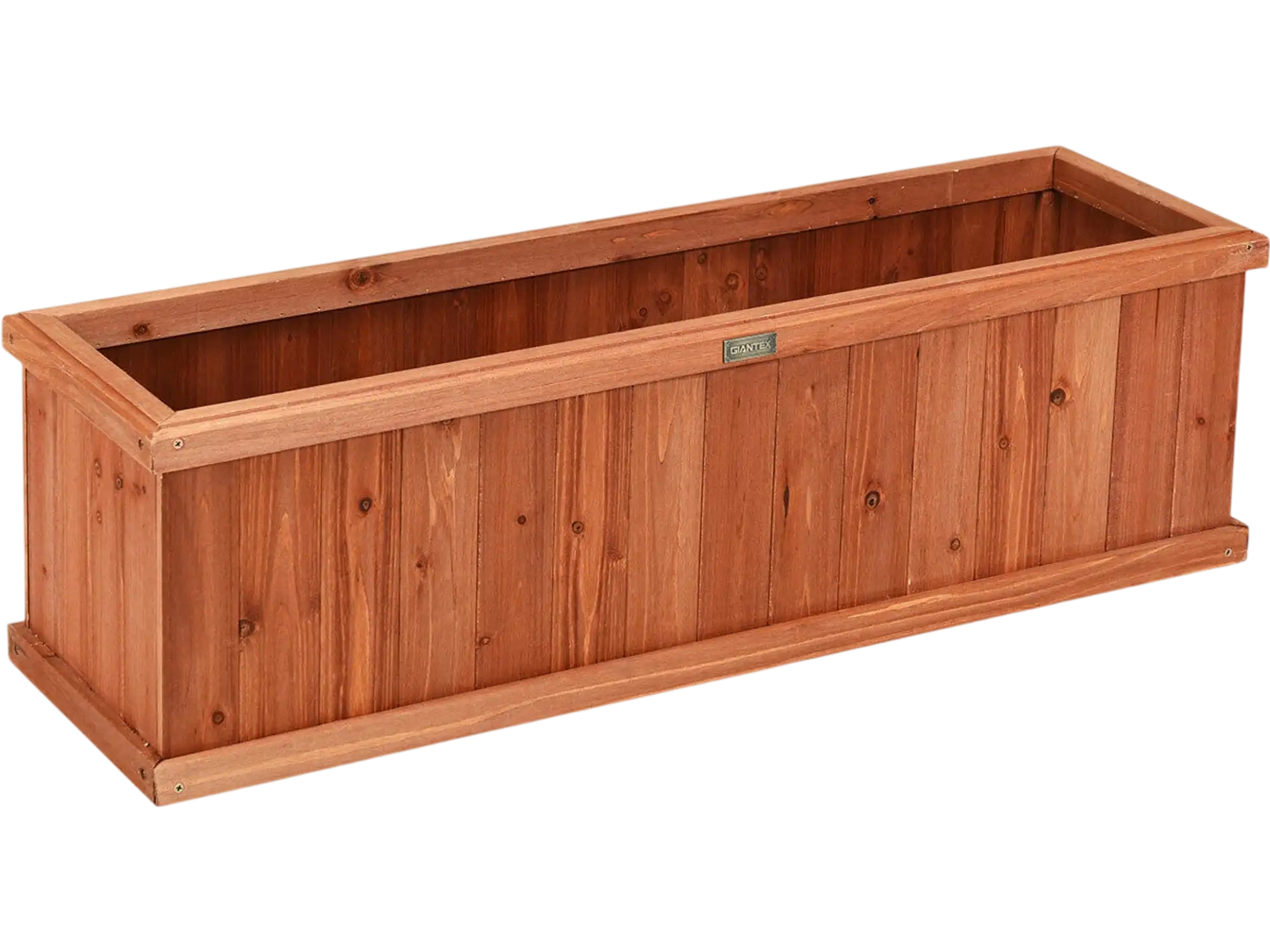 Costway Wooden Decorative Planter Box Garden Yard Window 46308291 New