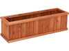 Wooden Decorative Planter Box for Garden Yard and Window